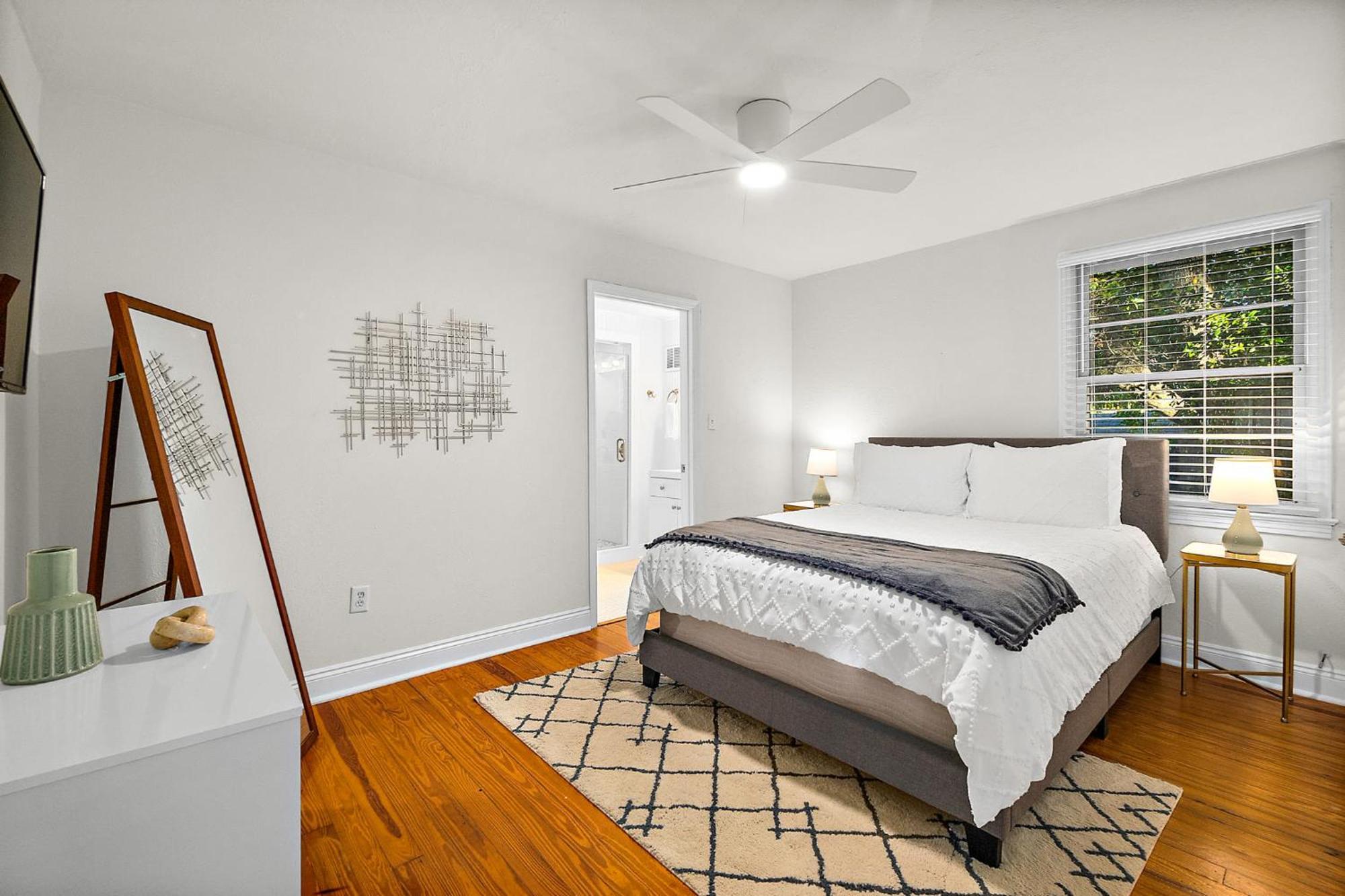 Private Uptown Flat - Walk To Nights Of Lights! Apartment St. Augustine Bagian luar foto