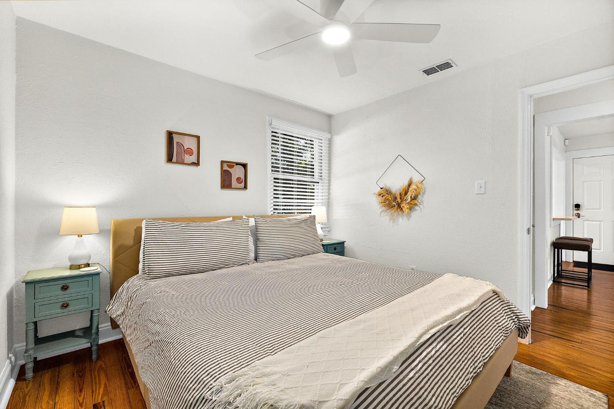 Private Uptown Flat - Walk To Nights Of Lights! Apartment St. Augustine Bagian luar foto