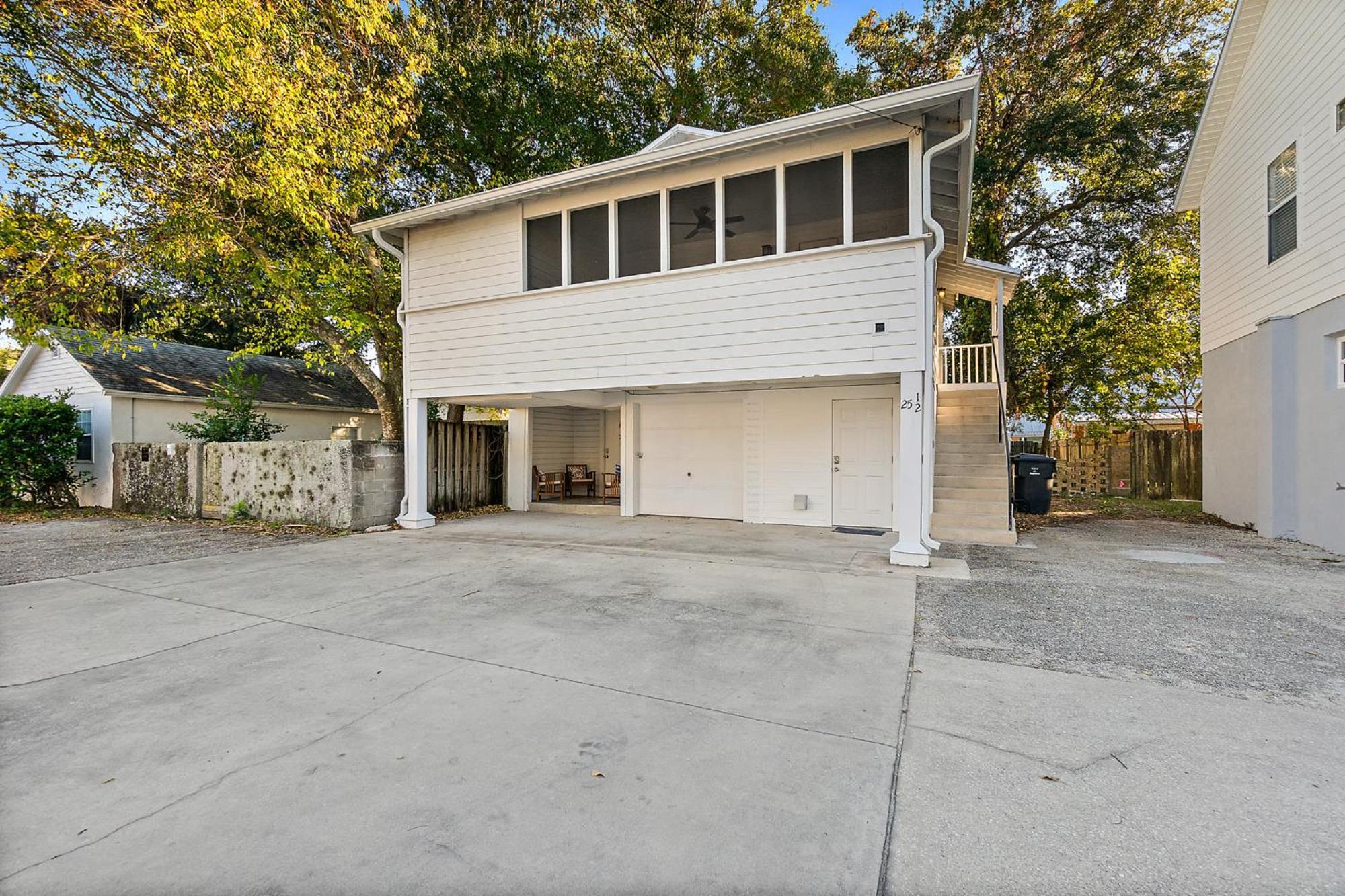 Private Uptown Flat - Walk To Nights Of Lights! Apartment St. Augustine Bagian luar foto