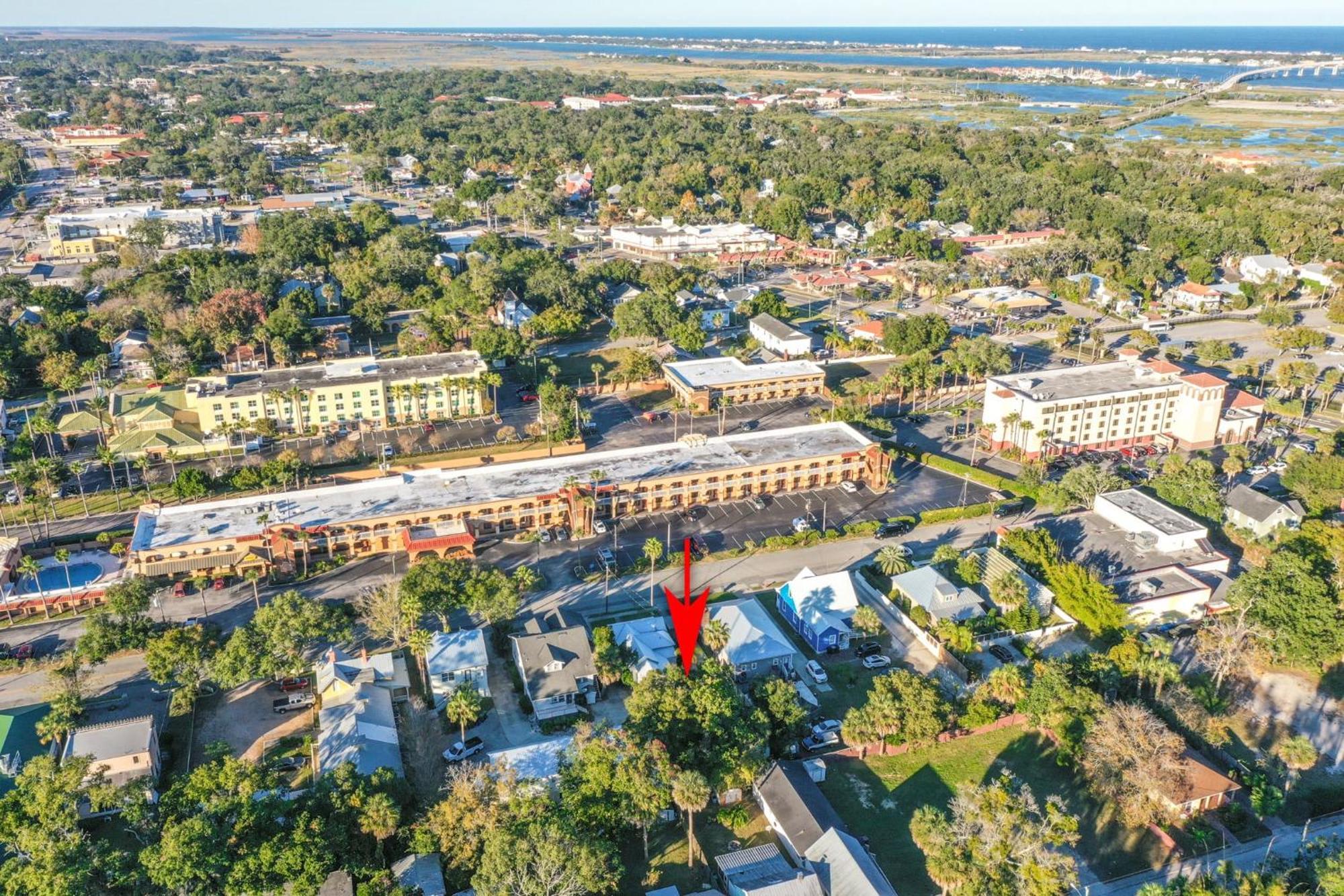 Private Uptown Flat - Walk To Nights Of Lights! Apartment St. Augustine Bagian luar foto