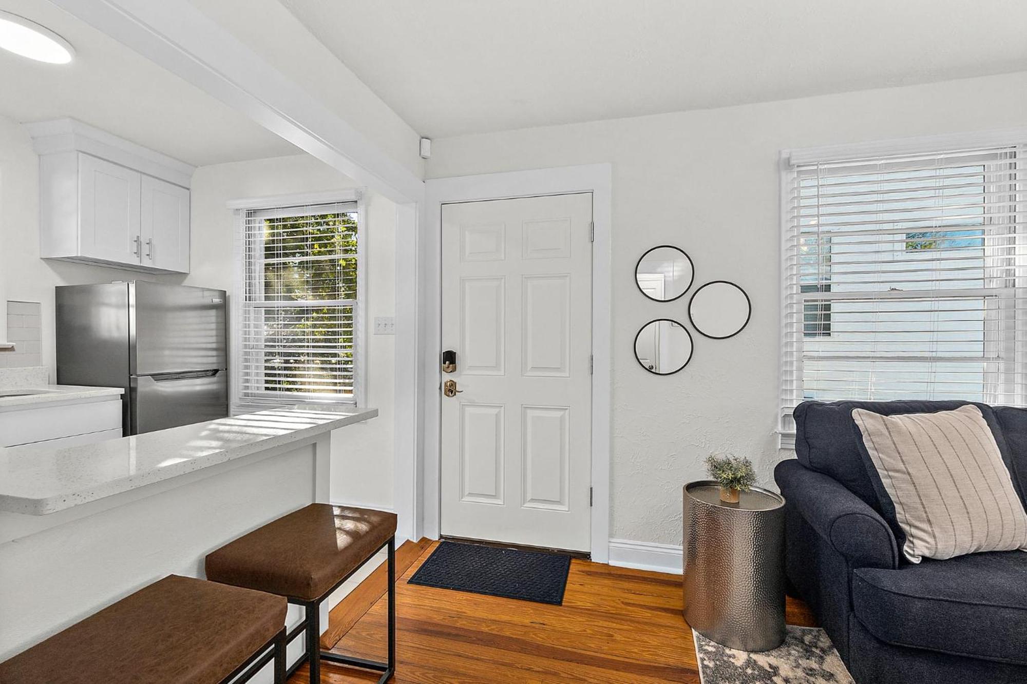 Private Uptown Flat - Walk To Nights Of Lights! Apartment St. Augustine Bagian luar foto