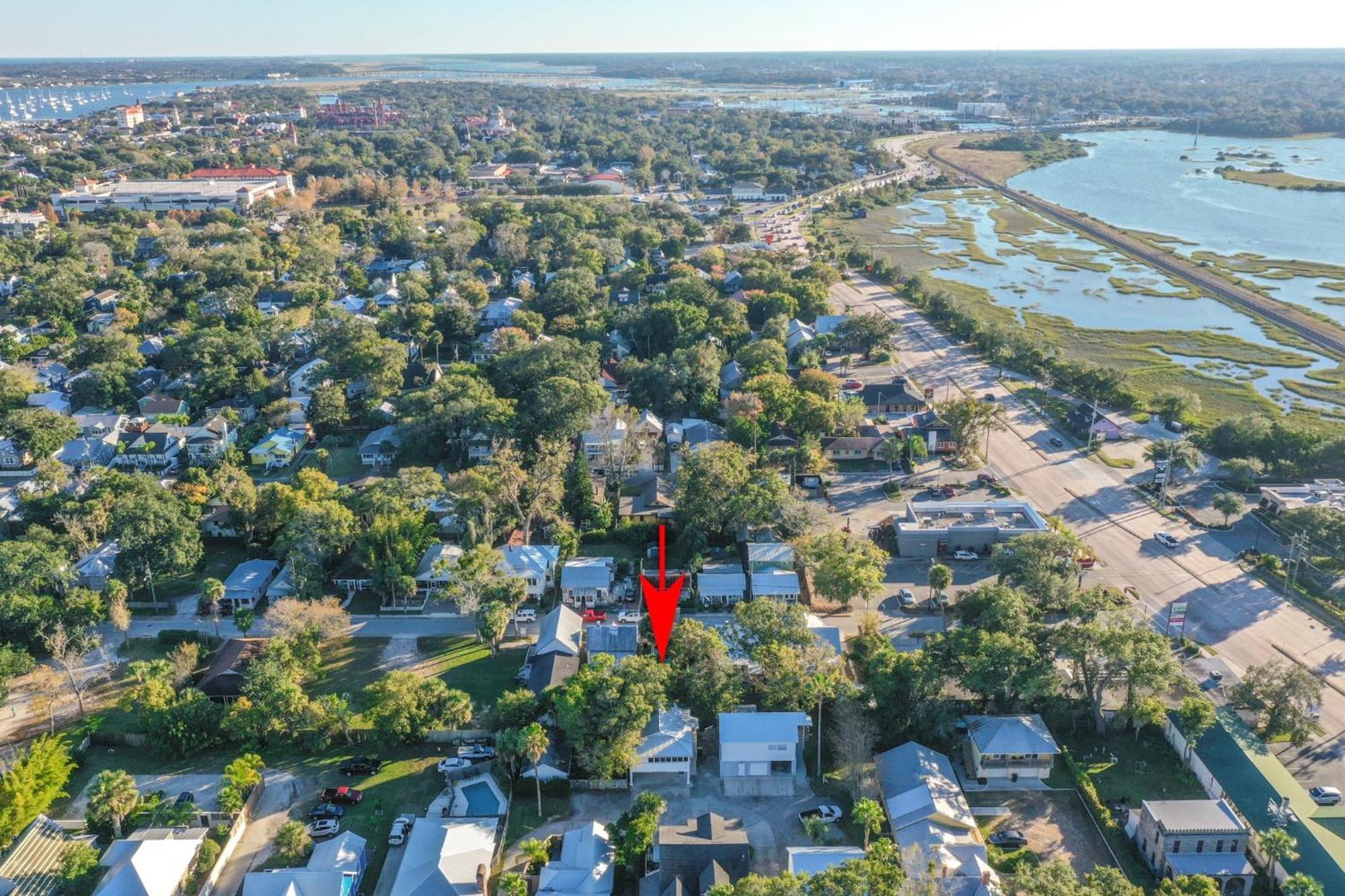 Private Uptown Flat - Walk To Nights Of Lights! Apartment St. Augustine Bagian luar foto