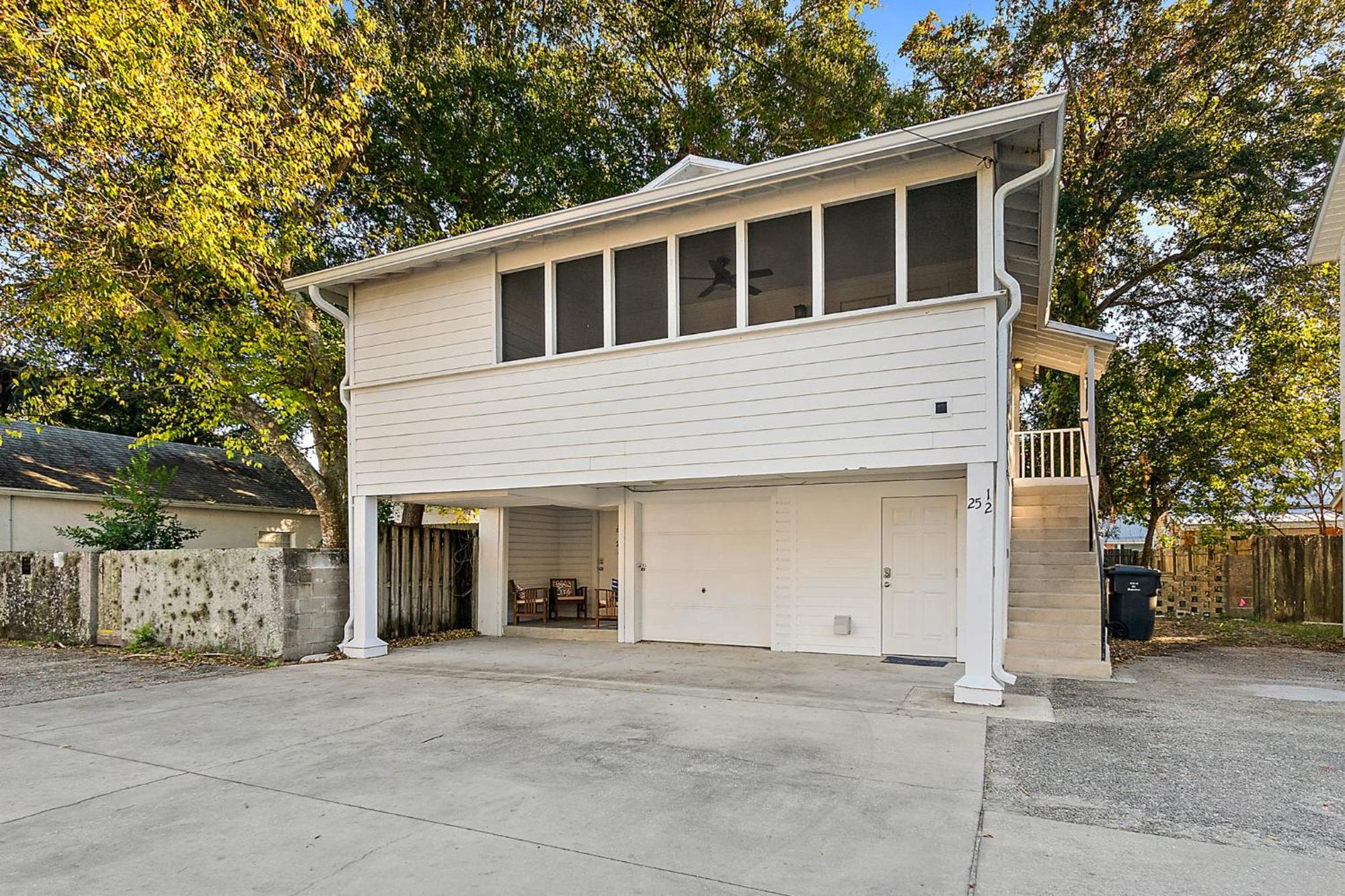 Private Uptown Flat - Walk To Nights Of Lights! Apartment St. Augustine Bagian luar foto